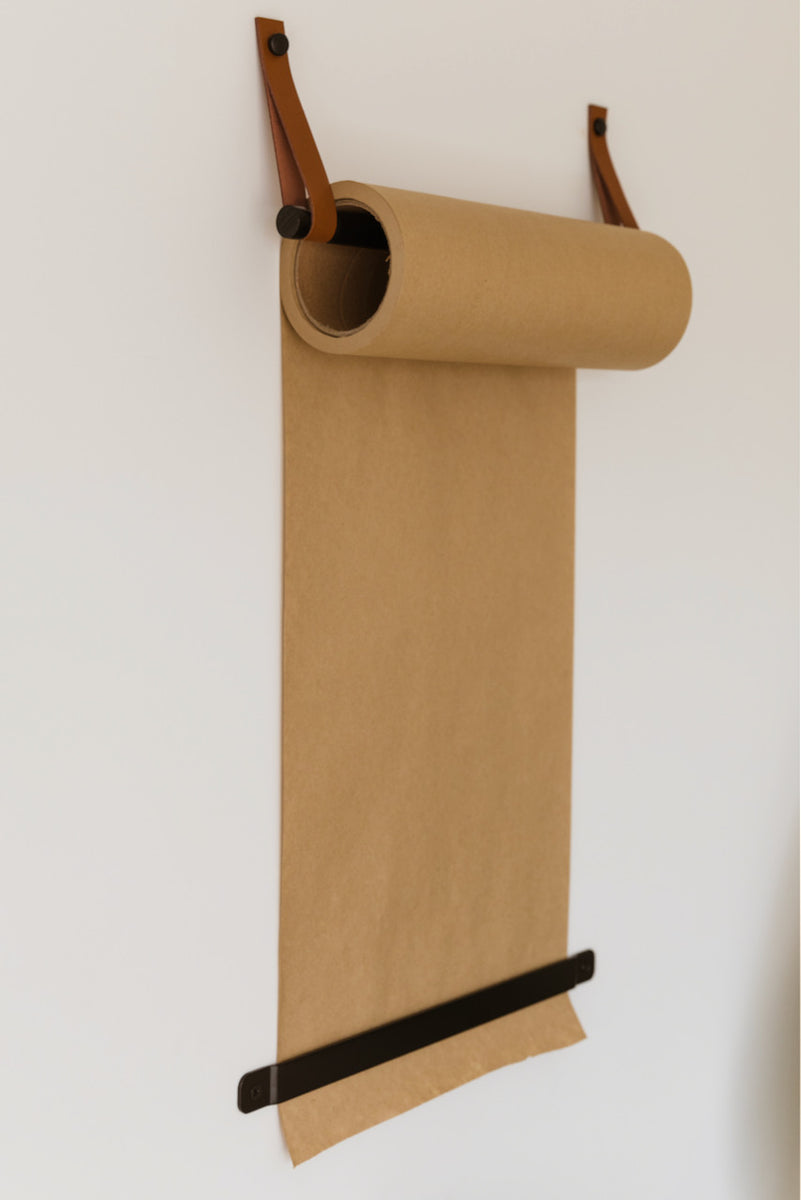 Wall-Mounted Kraft Paper Roll Dispenser