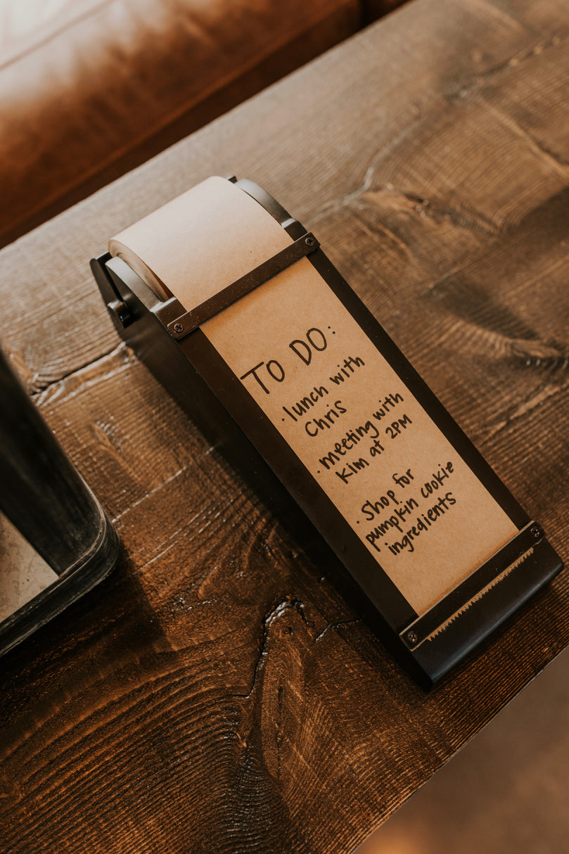 Desktop Note Roller Desktop Roller - Modern Home Decor | ROOLEE – Rettel Co.