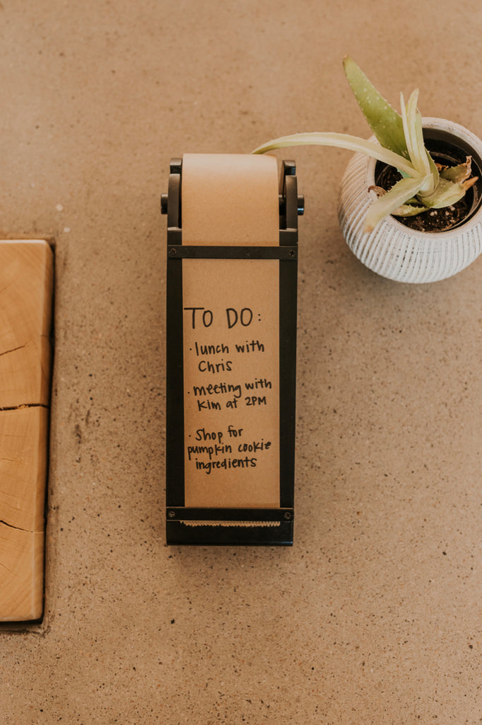 Desktop Note Roller Desktop Roller - Modern Home Decor | ROOLEE – Rettel Co.